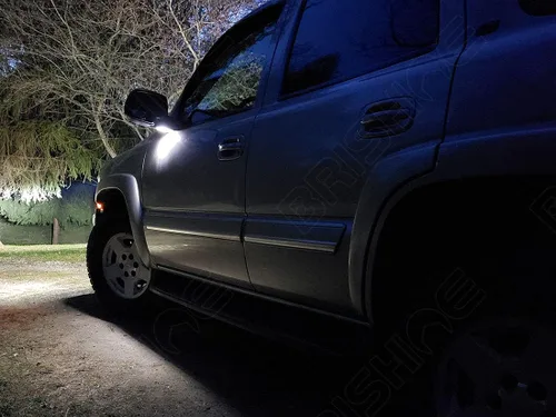 Vista 6 de Kit de luces LED interiores blancas BRISHINE para Chevrolet Chevy Tahoe/Suburban, GMC Yukon 2000 2001 2002 2003 2004 2005 2006 Super brillantes