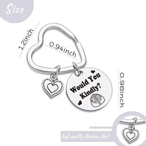 Vista 2 de 7RVZM Game Player Gift Video Game Keychain Game Lover Keychain Boyfriend Birthday Jewelry Sister Keychain