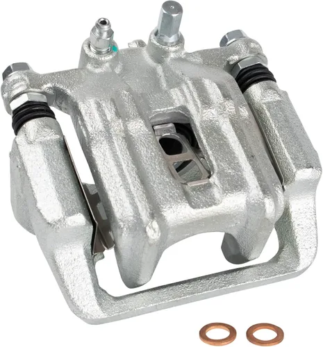 Vista 397 de TRQ Pinza de freno delantera izquierda con soporte lado del pasajero compatible con Ford Expedition Lincoln Navigator 2003-2006