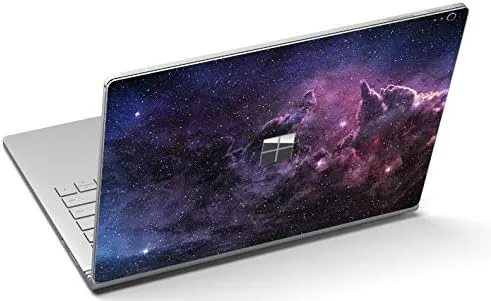 Vista 32 de LidStyles - Kit de vinilo para protección de vinilo compatible con Microsoft Surface Book 1 (bandera americana)
