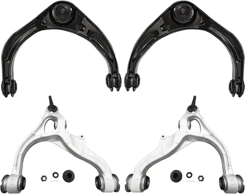 Vista 28 de Detroit Axle - Kit de brazos de control de extremo delantero para Acura 2004-2008 TSX 2003-2007 Honda Accord, 2 brazos de control inferiores, 2
