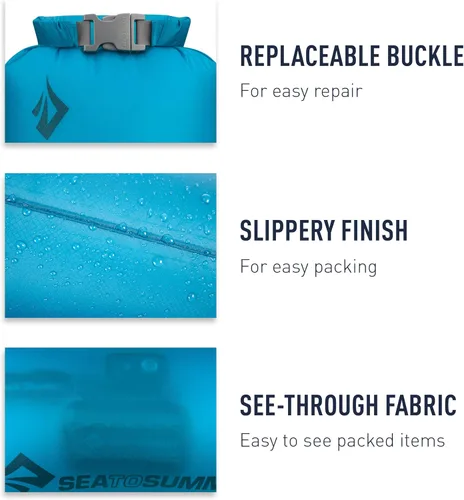 Vista 4 de Sea to Summit Saco seco ultrasil, bolsa seca ultraligera