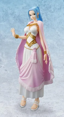 Vista 2 de Megahouse One Piece P.O.P. Neo DX: Figura de PVC Nefertari (Ex Modelo)