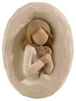 Willow Tree - Placa My Friend de Demdaco - 26515 por Willow Tree