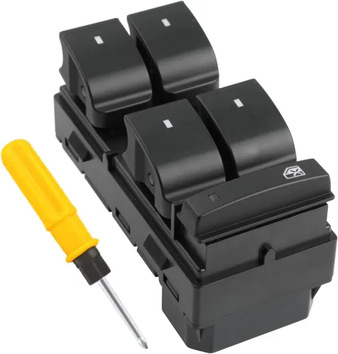 Vista 2 de 20945129 Interruptor de ventana de lado de conducción eléctrico de reemplazo para Silverado Sierra 1500 2500HD 3500HD de 07-14, Traverse, HHR