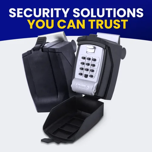 Vista 9 de KeyGuard Pro SL-591 - Caja de bloqueo con botón de golpe para vidrio del automóvil