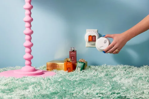 Vista 6 de Recambios para difusor Capri Blue Pura – Fragancia lujosa para el hogar – Aromas duraderos de aceite difusor con notas de castaña tostada, naranja