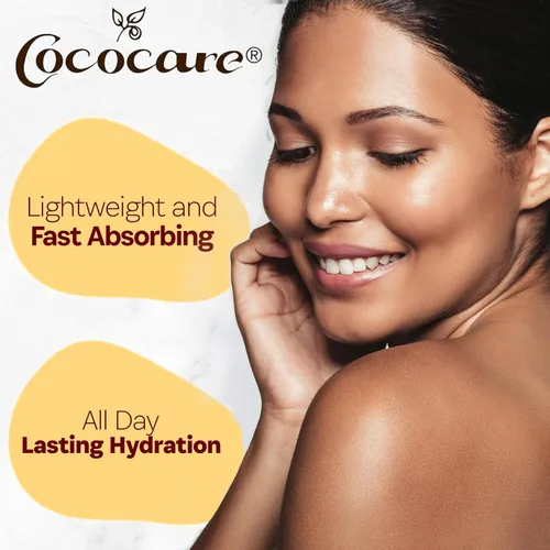Vista 4 de Cococare Aceite corporal de manteca de cacao, 8.5 onzas (8.5 fl oz) (paquete de 3)