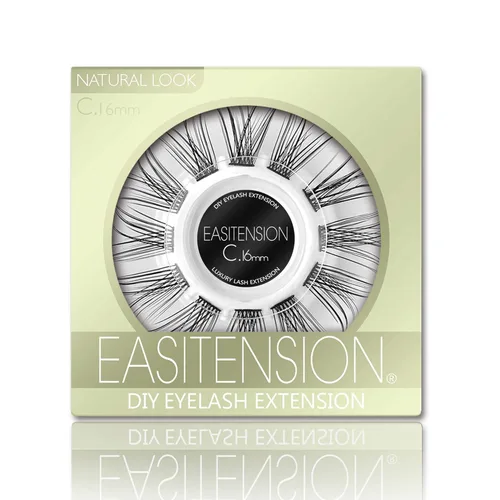 Vista 13 de Extensiones de Pestañas DIY Racimos de Pestañas 120 Racimos Pestañas Postizas Efecto 3D Pestañas Individuales Naturales Juego en Casa Kit