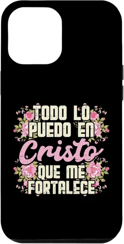 Vista 26 de Todo Lo Puedo En Cristo God Jesus - Funda de regalo cristiana para iPhone 17