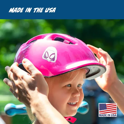 Vista 7 de Marvel Spidey and His Amazing Friends Calcomanías - Juego de 4 calcomanías de vinilo Ghost-Spider Gwen Stacy para automóvil, botella de agua