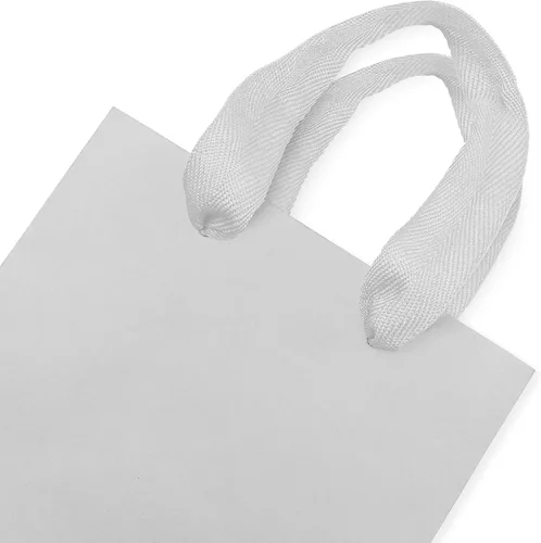 Vista 9 de Prime Line Packaging Bolsas de Regalo de Papel Kraft, Mini Bolsas de Regalo de Papel con Asas para Baby Showers, Bautizo, Bodas, Fiestas, Recuerdos