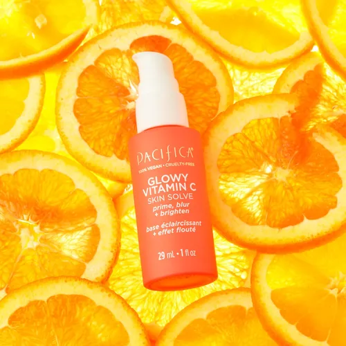 Vista 9 de Pacifica Beauty Glow - Set de brillo para la piel con vitamina C brillante y brillo para el cuidado de la piel, protección solar, SPF 45, protección