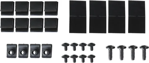 Vista 9 de Spec-D Tuning 4 guardabarros delanteros y traseros de estilo de fábrica, color negro, compatibles con Chevy Silverado 1500 2500HD 3500HD 2007-2013