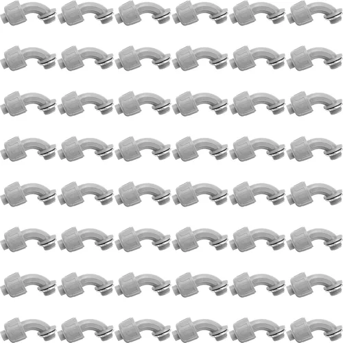 Vista 11 de Conector hermético para líquidos, conector de conducto eléctrico flexible no metálico, accesorios de conducto eléctrico de PVC de 90 grados