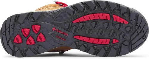 Vista 6 de Columbia Womens Newton Ridge Plus Waterproof Amped Wide Hiking Shoe