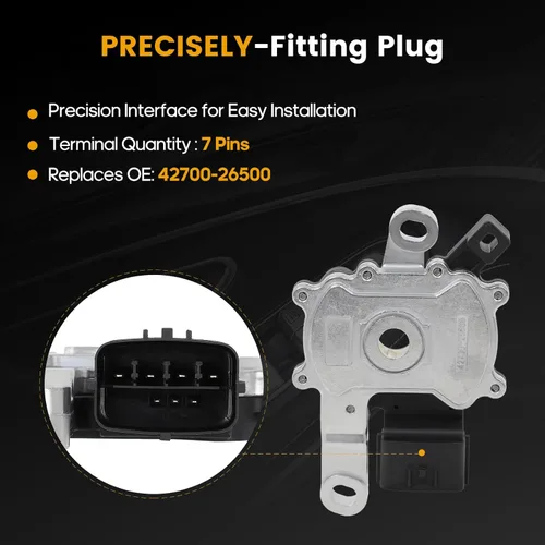 Vista 5 de ROADFAR Interruptor de seguridad neutro compatible con Hyundai 2011-2019 y 2010-2019 para transmisión de la serie Kia Interruptor neutro sustituye
