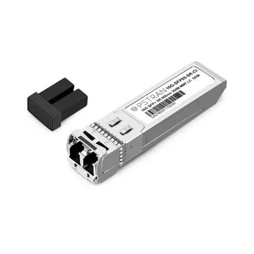 Vista 14 de 10GBASE-LR SFP+ Módulo Transceptor Óptico, 1310nm, 6.2 mi, DDM, Duplex LC SMF, 10 unidades, Gris, Sólido