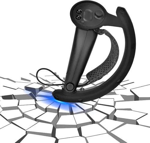 Vista 5 de VR Controller Grips Cover Accessories for Valve Index Valve Index Accessories Sweatproof Anti CollisionBlack