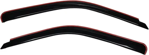 Vista 4 de Lightronic Visera de Ventana de Ventilación en Canal Extra Duradera, Compatible con Chevrolet Silverado y GMC Sierra 1500, 1500 HD, 2500, 2500 HD