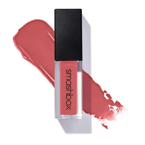 Vista 33 de Smashbox Always On Lápiz Labial Líquido Mate de Larga Duración, De Larga Duración, Resistente al Agua + No Reseca