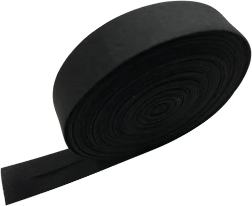 Vista 8 de Cinta al bies de un solo pliegue de poliéster de 1/2 pulgada x 10 yardas para costura, manualidades, cinta de encuadernación para dobladillo