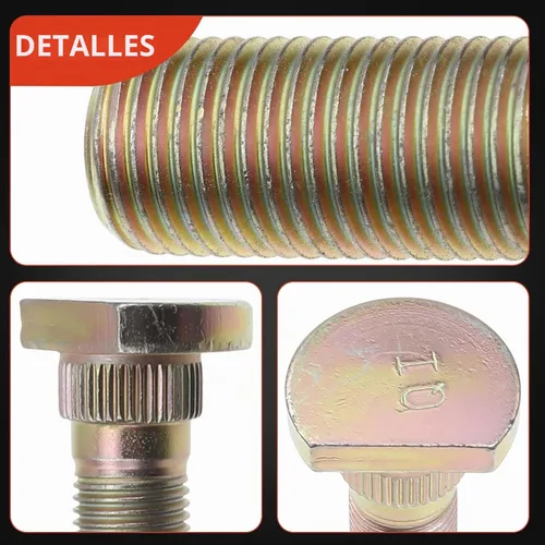 Vista 8 de A-Premium M12-1.25 - Pernos de rueda compatibles con Nissan, Infiniti