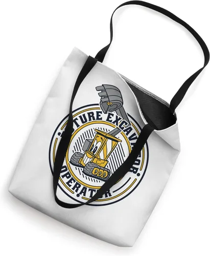 Vista 2 de Futuro excavador operador cargador retroexcavadora operador excavadora bolsa de asas