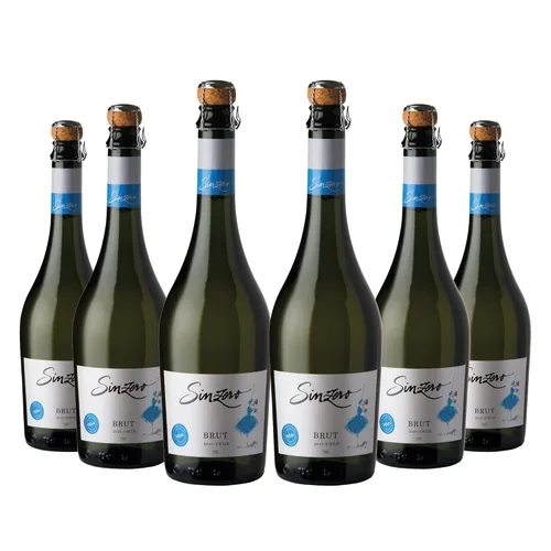 Vista 11 de SINZERO Cabernet Sauvignon - Vino tinto sin alcohol premium bajo en calorías, apto para veganos, 25.4 onzas líquidas