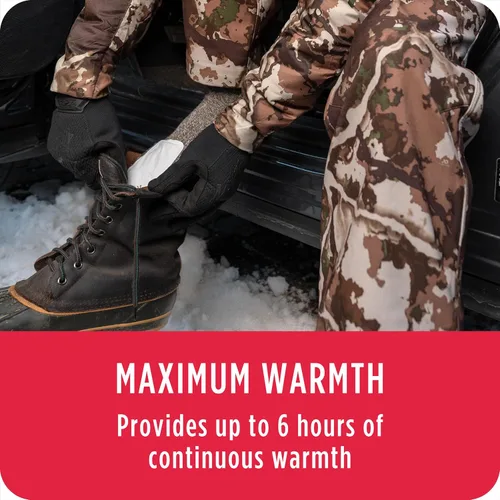 Vista 4 de Little Hotties Toe Warmers - Adhesive Foot Warmers for Cold Weather Comfort