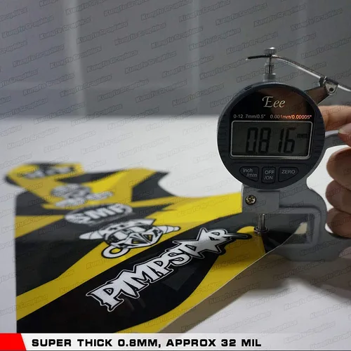 Vista 4 de Juego de calcomanías Kungfu Graphics personalizadas para Suzuki DRZ 400 SM Supermoto 1999, 2000, 2001, 2002, 2003, 2004, 2005, 2006, 2007, 2008