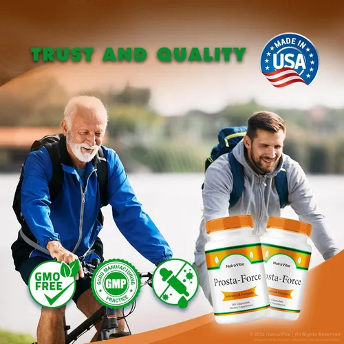 Vista 7 de ProstaForce Cápsulas – Suplemento oficial Prosta Force para la salud de la próstata y la vejiga Fórmula natural premium para comodidad urinaria