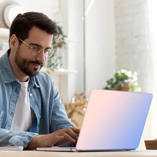 Vista 8 de iCasso Funda rígida para MacBook Air de 15 pulgadas 2025 2024 2023 Release M4 A3241 M3 A3114 M2 A2941, funda rígida y bolsa de transporte