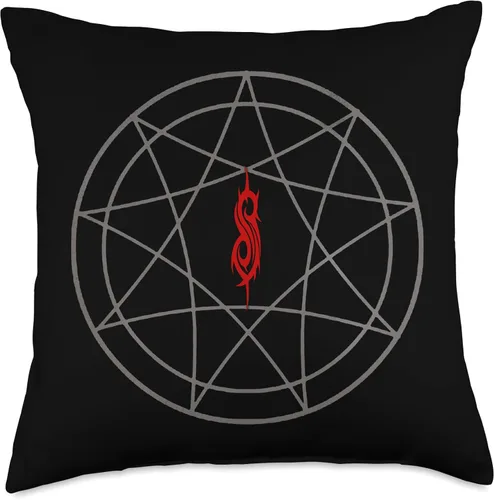 Vista 5 de Slipknot Official We are Not Your Kind Group Hoods - Almohada de 16.0 x 16.0 in, multicolor