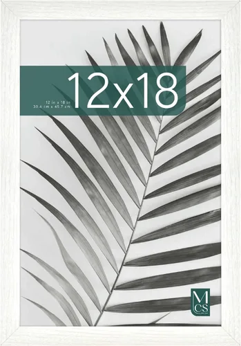 Vista 26 de MCS Studio Gallery Marco para foto rectangular de 12 x 18 pulgadas, imitación de veta de madera de color negro, para póster o impresión artística, 2