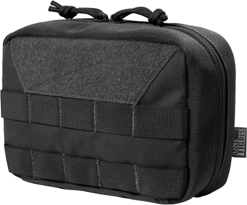 OneTigris Tactical Molle Pouches,Large Admin Pouch Utility Tool Pouch, Multi-Purpose Molle Accessories Waist Belt Pouch Bag 8" x 5" x 2.5"