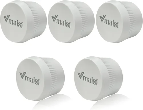 Vista 5 de Vmaisi Cerraduras magnéticas para gabinete, llave de repuesto, 1 paquete