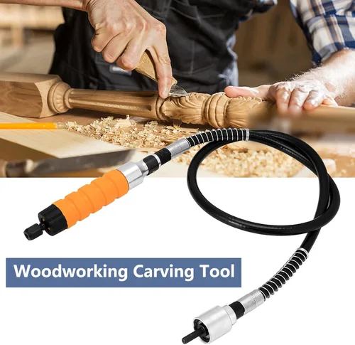 Vista 5 de Cincel para carpintería, herramienta de tallado de cincel eléctrico, cincel de tallado de carpintería con 5 cuchillas, cinceles de madera