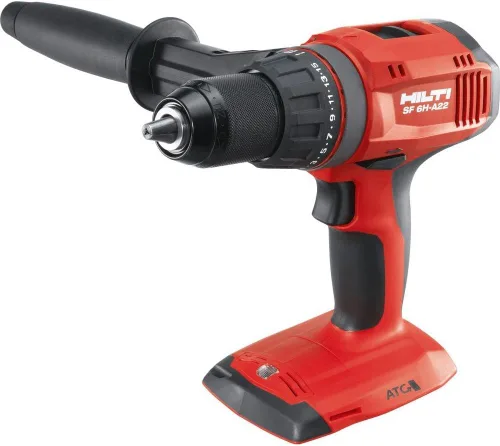 Vista 3 de Hilti SF 6H-A22 Taladro martillo inalámbrico de iones de litio de 1/2 pulgada (solo cuerpo de herramienta)