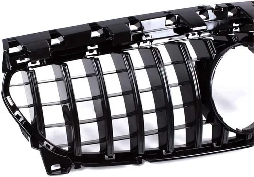 Vista 3 de Rejillas de Carrera Delanteras Compatibles con Mercedes W117 CLA Class CLA200 CLA250 CLA45 AMG 2013-2019 (Negro)