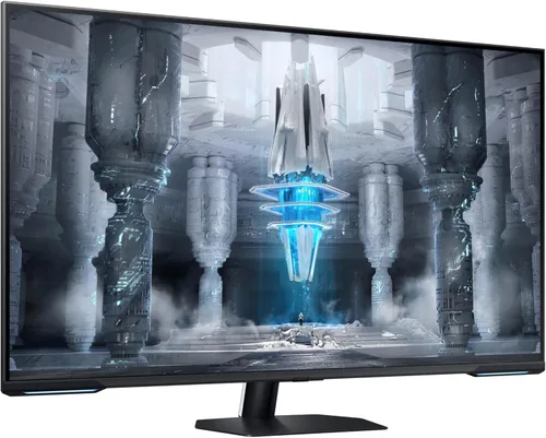 Vista 12 de SAMSUNG 43" Odyssey Neo G7 Series - Monitor inteligente para juegos 4K UHD, 144Hz, 1ms, VESA Display HDR600, Quantum Matrix Technology, AMD FreeSync
