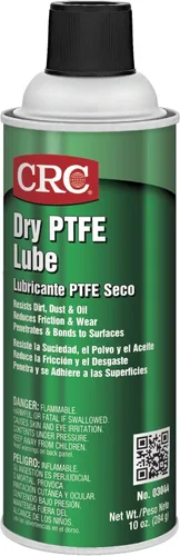 Vista 5 de CRC 03044 – Aerosol de lubricante PTFE en seco (Peso neto: 10 onzas) aerosol de 16 onzas