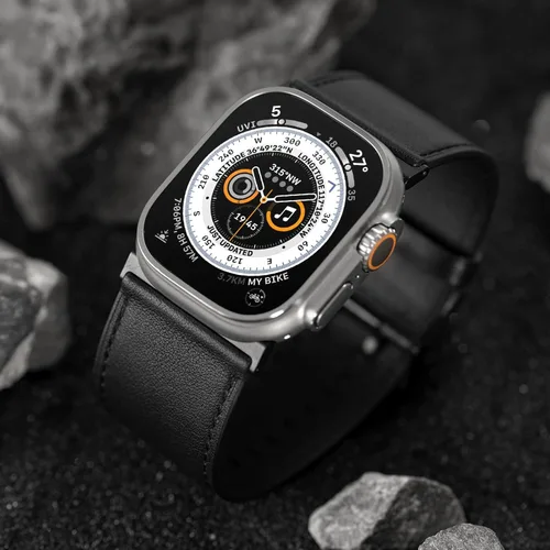 Vista 3 de Tefeca Dual Series Band Compatible con Apple Watch Ultra 2/Ultra 49mm, Series 10 46mm, Series 9/8/7 45mm, SE2/SE/6/5/4 44mm