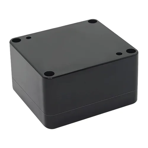 Vista 5 de LeMotech Caja de conexiones eléctricas de plástico ABS Caja de proyectos IP65 impermeable Caja de derivación universal para electrónicas Negro 2.48x