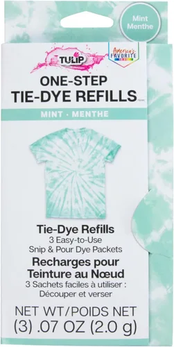 Vista 17 de Tulip Paquete de recambio de tinte tie-dye de un solo paso, color negro