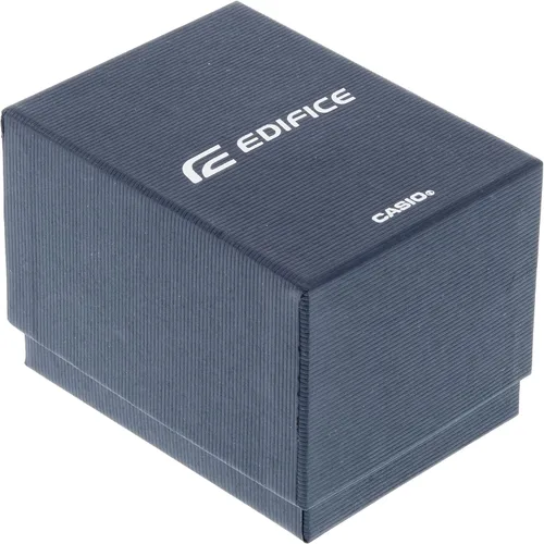 Vista 5 de Casio Ef-131D-1A9vudf Edifice Reloj de pulsera de acero plateado con esfera negra para hombre