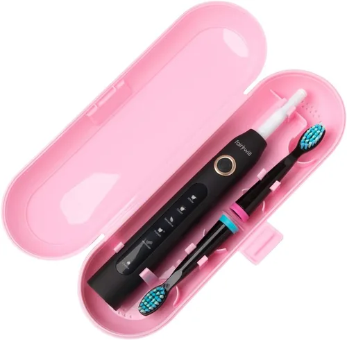 Vista 8 de Nincha Cepillo de dientes eléctrico de plástico para cepillo de dientes eléctrico Fairywill/TEETHEORY/Seago/Dnsly Series Cepillo de dientes Negro