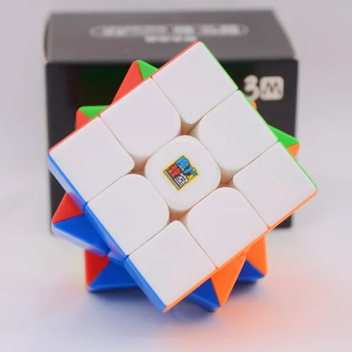 Vista 3 de Bukefuno Moyu Meilong - Juego de 9.8 x 9.8 ft con diseño de cubo magnético Moyu Meilong (9.8 x 9.8 x 9.8 ft)