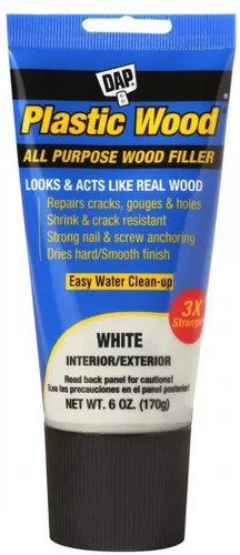 Vista 7 de Dap - Madera plástica. Relleno de madera de látex. Natural. 00581. 6 onzas, 585