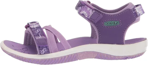 Vista 9 de KEEN Sandalias unisex de verano con punta abierta para niños